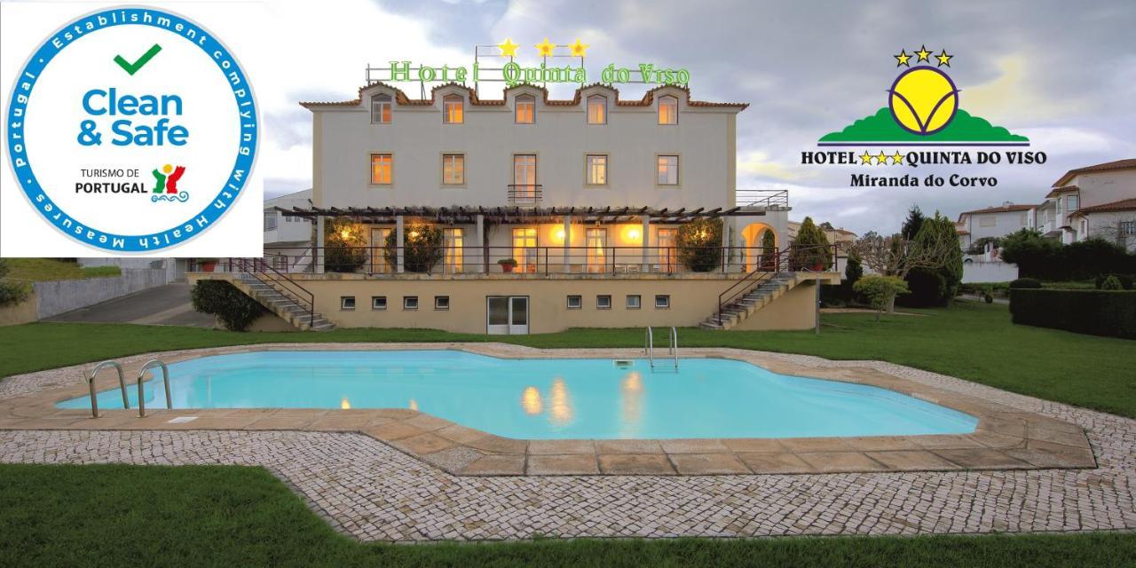 Hotel Quinta Do Viso Miranda do Corvo Exterior photo